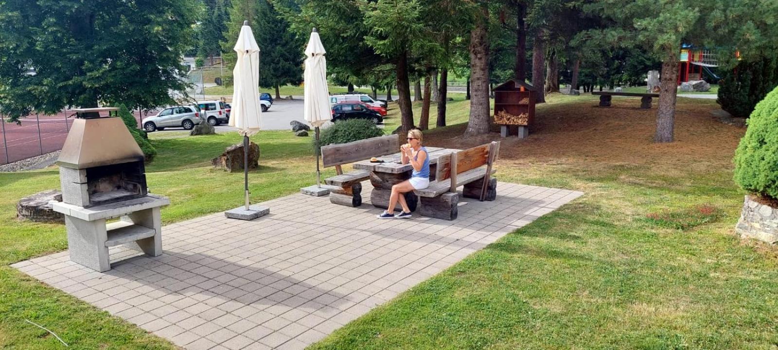 Disentiserhof Mila Esterno foto